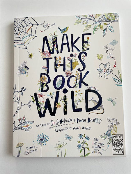 Make This Book Wild Creative Tote Bag