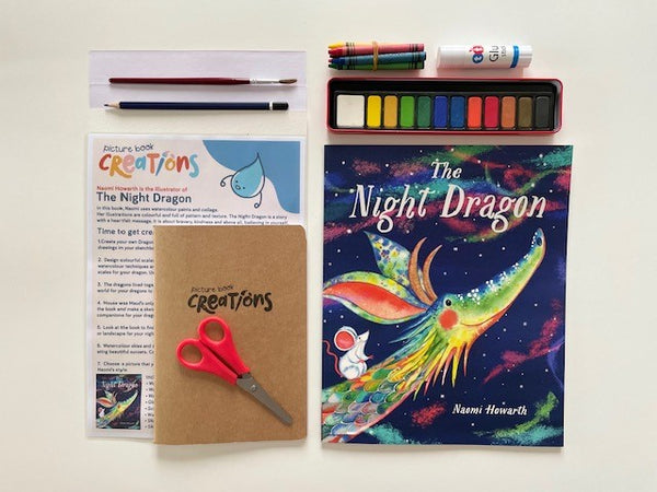 The Night Dragon Creative Tote Bag